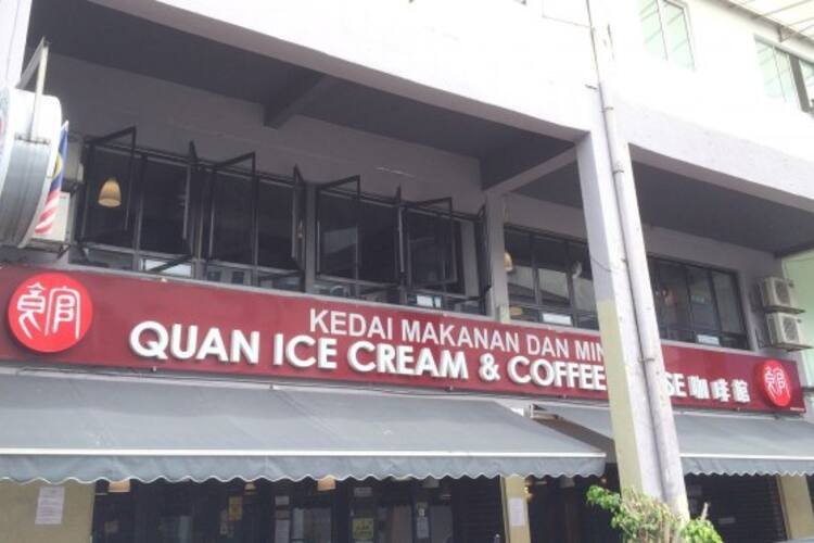 Quan Ice Cream Coffee House Pandan Indah Selangor